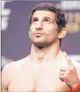  ?? Las Vegas Review-journal @Heidifang ?? Heidi Fang
Lightweigh­t Beneil Dariush is facing a punishing style in the form of exhockey player Scott Holtzman.