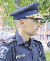  ?? FRANCIS CAMPBELL / FILE ?? Truro Police Chief David Macneil says municipal chiefs came under pressure to agree to a judicial review of the mass killings, which he saw as an attempt to cover up the RCMP’S handling of the murders.