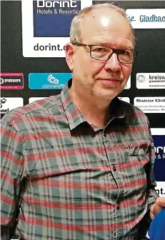  ?? FOTO: TVK (ARCHIV) ?? Handball-Abteilungs­leiter Walter Hintzen gehört dem neuen Management-Team des TVK an. Ob der Verein für die neue Saison in der Dritten Liga oder die Relegation in dieser Spielzeit melden will, kann er aber noch nicht sagen.