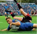  ??  ?? TRY HERO: Jordan Larmour