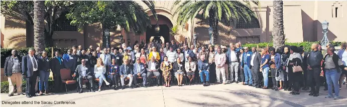 City hosts major agricultur­al conference at Meropa - PressReader
