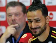  ?? Picture: REUTERS ?? NACER CHADLI: Committed to Belgium after playing for Morocco.