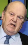  ??  ?? INQUIRY: Michael Noonan