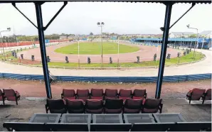  ??  ?? Season on hold
Armadale Stadium, home of the Edinburgh Monarchs