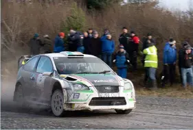  ?? ?? WRC ace Craig Breen was 12s faster per stage than the opposition
