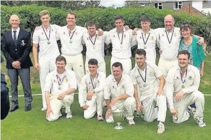  ?? Fraser Watson ?? > Carew Cricket Club has been relegated to Division Two