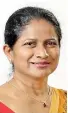  ??  ?? People’s Bank Deputy General Manager (Process Management & Quality Assurance and Retail Banking) Renuka Jayasinghe