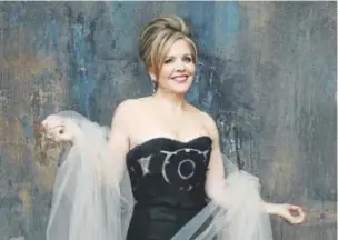  ?? Provided by the Aspen Music Festival ?? America’s favorite soprano, Renee Fleming, gives a Master Class at the Aspen Music Festival this summer.