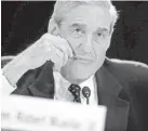  ??  ?? Special counsel Robert Mueller SAUL LOEB, AFP/GETTY IMAGES