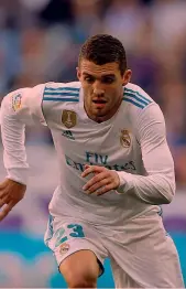  ??  ?? MATEO KOVACIC
24 anni, nel 2015 passò dall’Inter al Real Madrid: è vice-campione del mondo con la Croazia AP