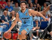  ?? PHOTO: GETTY IMAGES ?? Shea Ili more than doubled his points output for the New Zealand Breakers during the ANBL’S just completed regular season.