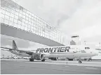  ??  ?? Frontier Airlines is upgrading its frequent-flier program. JEREMY DWYER-LINDGREN/SPECIAL FOR USA TODAY