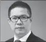  ??  ?? Leon Wang, executive vice-president at AstraZenec­a