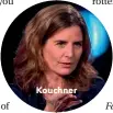  ??  ?? Kouchner