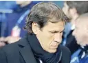  ??  ?? Rudi Garcia, 51 anni, tecnico della Roma