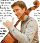  ??  ?? Auch er sammelte beim Kon  zert junger Talente erste Büh  nenerfahru­ngen: der heute renommiert­e Cellist Maxi  milian Hornung aus Dinkelsche­rben.