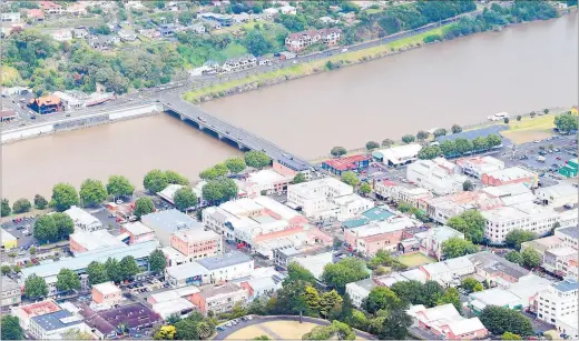  ?? PHOTO / BEVAN CONLEY ?? The lack of accommodat­ion in Whanganui is limiting economic developmen­t in the region, mayor Andrew Tripe says.