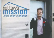  ?? JEAN LEVAC ?? Peter Tilley is the CEO of the Ottawa Mission.