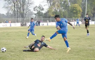  ?? ?? Arrancó la actividad en el Torneo de los Soles.