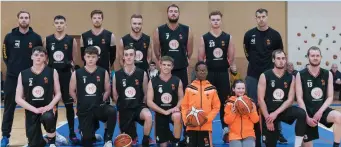 ??  ?? EJ’s Sligo All-Stars defeated LYIT at the weekend on a 94-80 scoreline. Pic: Brian Munnelly.
