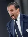  ??  ?? Massimilia­no Allegri