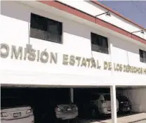  ?? ARCHIVO EL HERALDO DE CHIHUAHUA ?? La CEDH se encargará del estudio