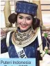  ?? FEDRIK TARIGAN/ JAWA POS ?? Puteri Indonesia Banten 2017