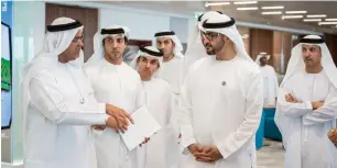  ?? — Wam ?? Sheikh Mohamed bin Zayed reaffirmed that Adnoc has the unwavering support of the President, His Highness Sheikh Khalifa bin Zayed Al Nahyan, as it continues to drive the engines of the nation’s prosperity.