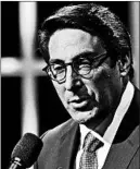  ?? STEVE HELBER/AP ?? Jay Sekulow said the president’s legal team will not release copies of his answers.