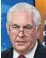  ??  ?? Tillerson learned of his firing after a tweet by Trump.