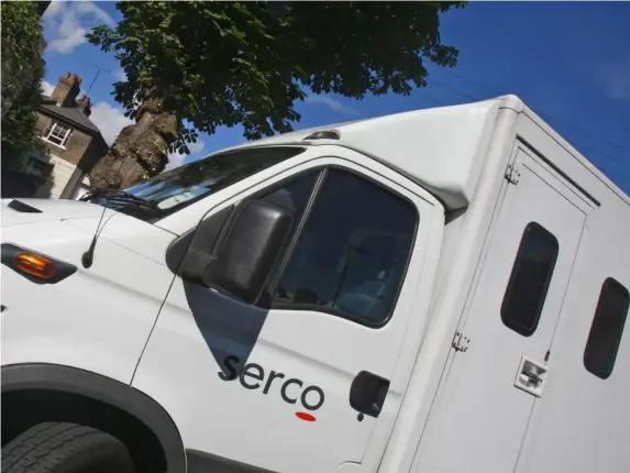  ?? (Getty) ?? Serco has previously been accused of failing to protect people in its custody