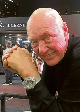 The rise, rise and semi-retirement of Jean-Claude Biver