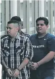  ??  ?? CASO. Fueron capturados sin el dinero cobrado al testigo.