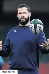  ??  ?? Andy Farrell