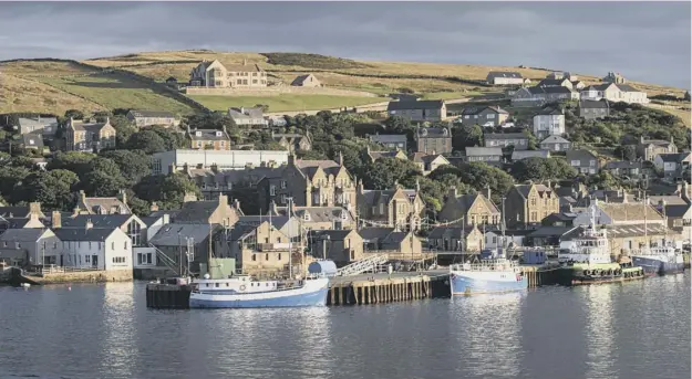  ?? PICTURE: GETTY IMAGES ?? 0 Stromness on Orkney, where the population is projected to decrease by 2.2 per cent by 2041