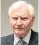  ??  ?? A range of false claims were made against Harvey Proctor, the former Tory MP