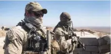  ?? RYAN REMIORZ/THE CANADIAN PRESS ?? Canadian special forces will continue to provide support to the coalition in Iraq, though it is unclear whether they will operate in cities outside Mosul.