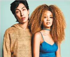  ?? Lee Morgan ?? Lucas Goodman and Jillian Hervey, the duo Lion Babe, will be at 1015 Folsom Wednesday, April 11.