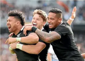  ?? GETTY IMAGES ?? The All Blacks say they have an obligation to make the ‘right call’ for the future of the game.