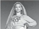  ?? PARKWOOD ENTERTAINM­ENT VIA AP ?? Beyonce, here in her Netflix film “Homecoming,” plays Nala in “The Lion King.”