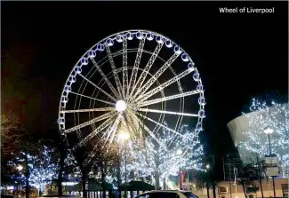  ??  ?? Wheel of Liverpool