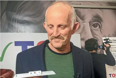  ?? STUFF ?? TOP (The Opportunit­ies Party) under Gareth Morgan promoted a Universal Basic Income at the last election.