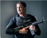  ??  ?? The Has Fallen series is Gerard Butler’s Rambo, his Terminator, his Street Fighter – just without the wit, jokes and self-awareness.