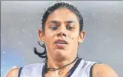  ?? AFP ?? Nirmala Sheoran is staring at a fouryear ban for doping.