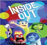  ??  ?? Poster of Inside Out.