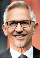  ?? ?? £1.36m salary: Gary Lineker