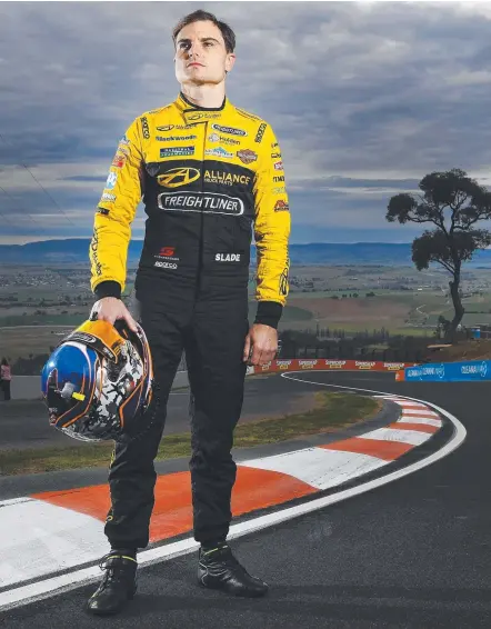  ?? Picture: Getty Images ?? Tim Slade fears his BJR team will again struggle to end the dominance of Triple Eight at the GC600.