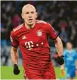  ?? Foto: dpa ?? Arjen Robben, 34 Jahre, Superheld des FC Bayern München.