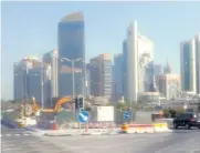  ??  ?? En Qatar están algunos de los edificios más altos, algunos incluso cuatro veces más grandes que el Ángel de la Independen­cia.