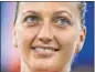  ??  ?? Petra Kvitova